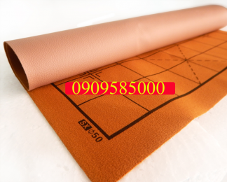 Bàn cờ tướng cuộn giả da